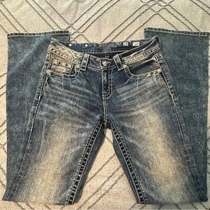 Miss Me Jeans Relaxed Bootcut Size 28